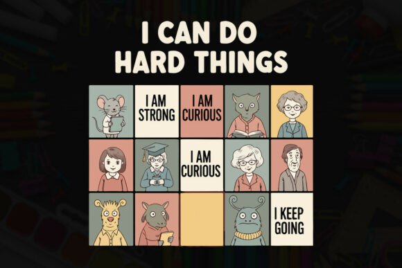 Curious Strong Keep Going Affirmation Review
