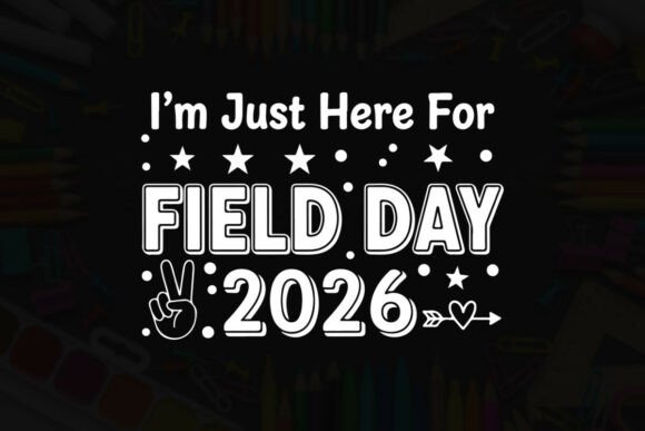 Field Day 2026 Star Player Graphics & T-Shirt Designs