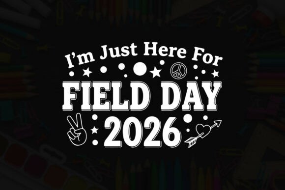 Field Day 2026 Victory Lap Graphics & T-Shirt Designs