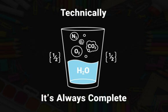 Glass of Water Graphics & T-Shirt Designs