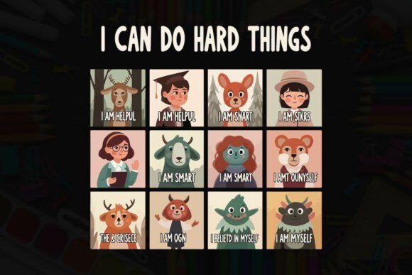 Helpful Smart Believe in Myself Art Graphics for T-Shirt Designs