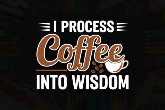 I Process Coffee into Wisdom: A Designer’s Review