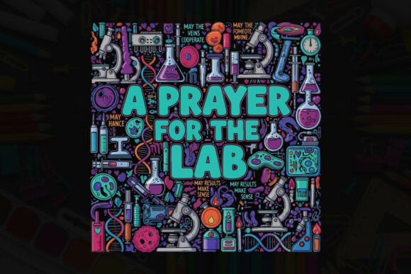 Lab Science Graphics for T-Shirt Designs