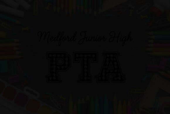 Medford Junior High PTA Gingham Graphics