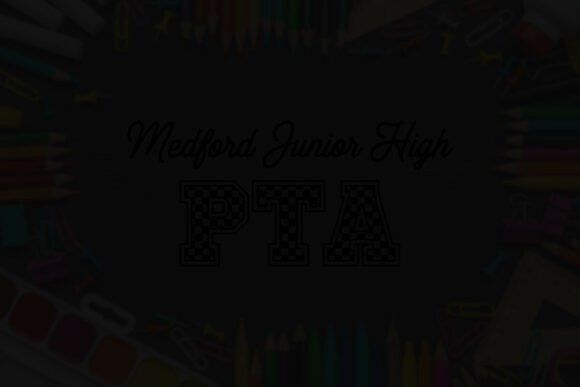 Medford Junior High PTA Retro Style Graphics for T-Shirt Designs