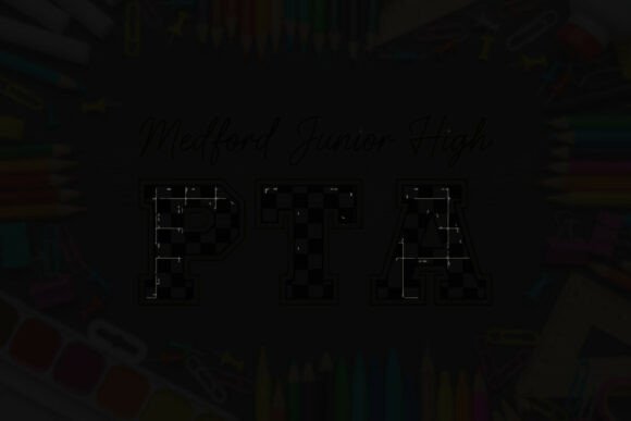 Medford Junior High PTA Varsity Style Graphics & T-Shirt Designs