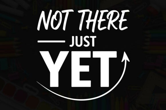 Not There Just Yet: Bold Graphics for T-Shirt Designs
