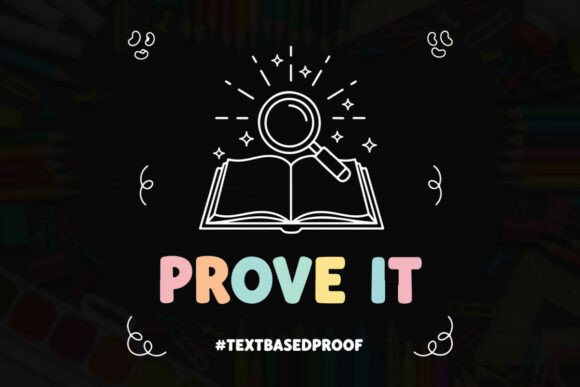 Prove It Graphics for T-Shirt Designs