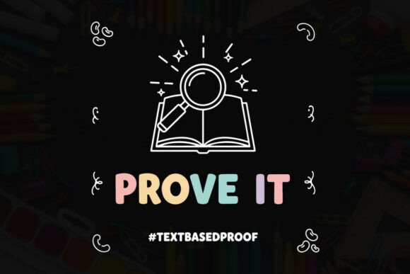 Prove It Graphics for T-Shirt Designs