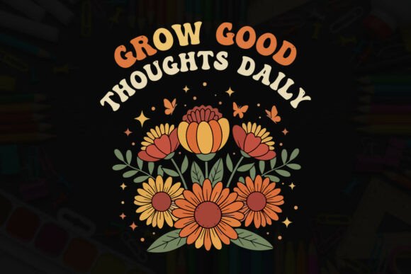 Retro Art Graphics for T-Shirt Designs