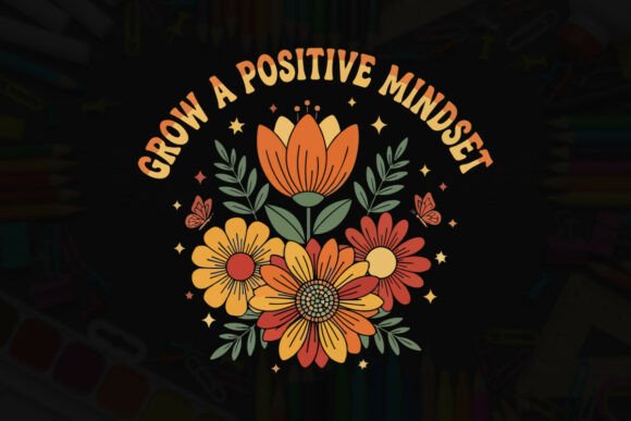 Review: Grow a Positive Mindset Floral Art for Embroidery