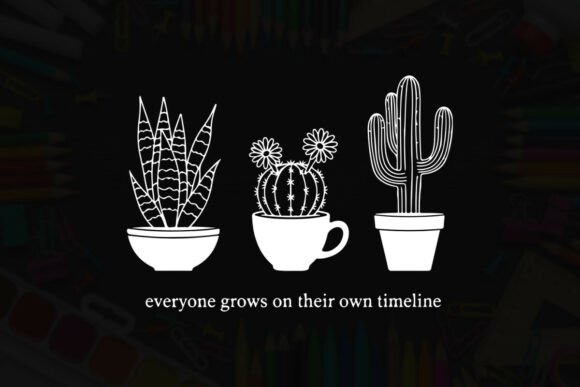 Reviewing Everyone Grows on Their Own Timeline Tee