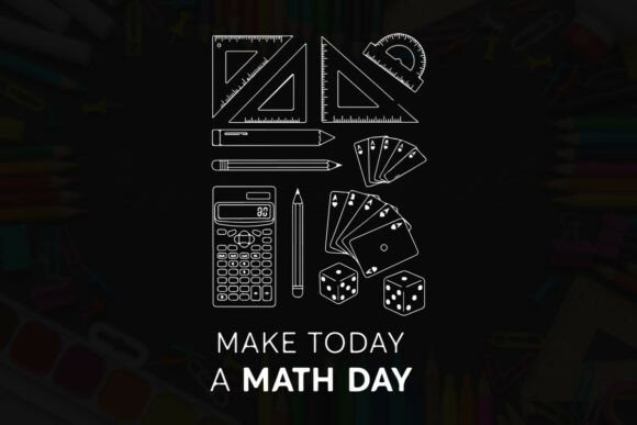Reviewing Make Today a Math Day Typography Design
