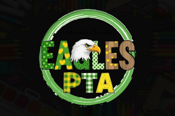 Reviewing the Tradewinds Elementary Eagles PTA Design