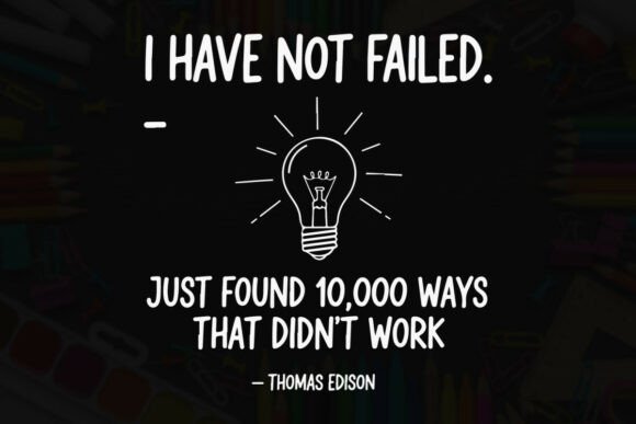 Reviewing Thomas Edison Finding 10,000 Ways for Embroidery