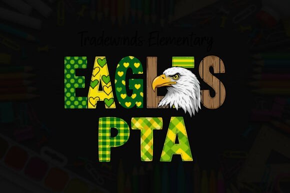 Reviewing Tradewinds Elementary Eagles PTA Text