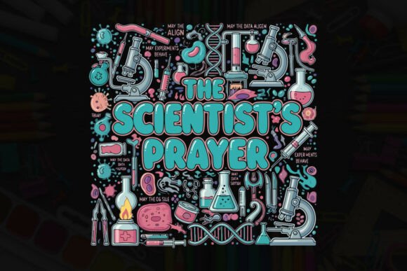 Scientist’s Prayer Graphics & T-Shirt Designs