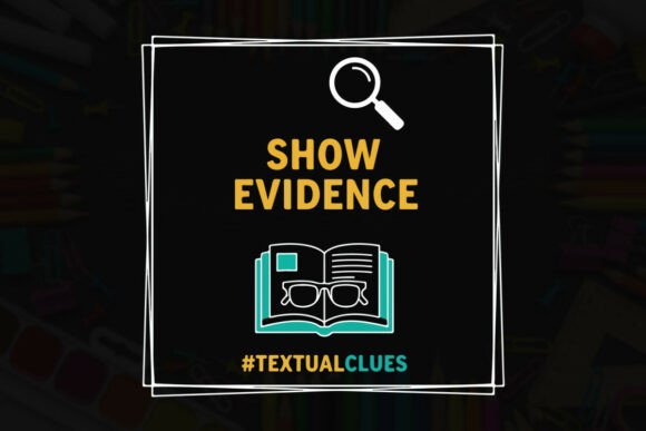 Show Evidence Textual Clues: Graphics & T-Shirt Designs