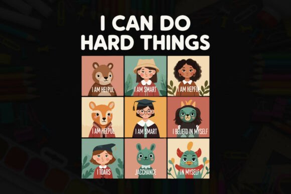 Smart Self-Belief Graphics for T-Shirt Designs