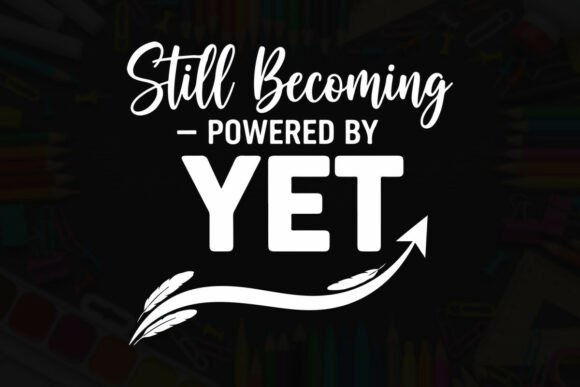Still Becoming Graphics for T-Shirt Designs