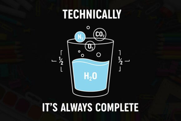 Technically Complete Water and Gases Graphics for T-Shirt Designs