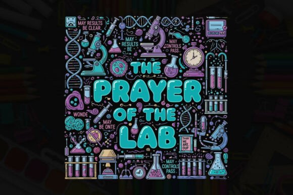 The Prayer of the Lab: Graphics for T-Shirt Designs