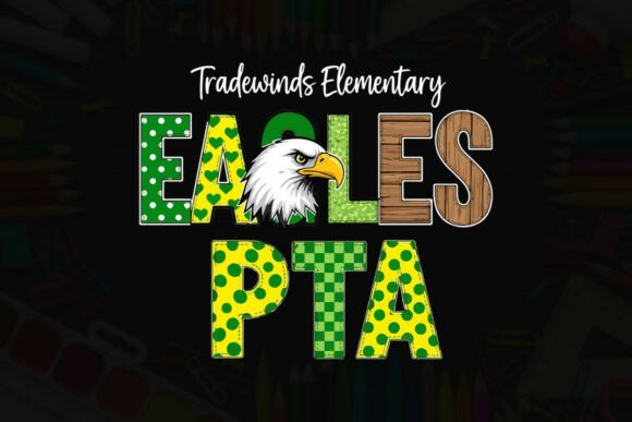 Tradewinds Eagles Mascot Graphics & T-Shirt Designs