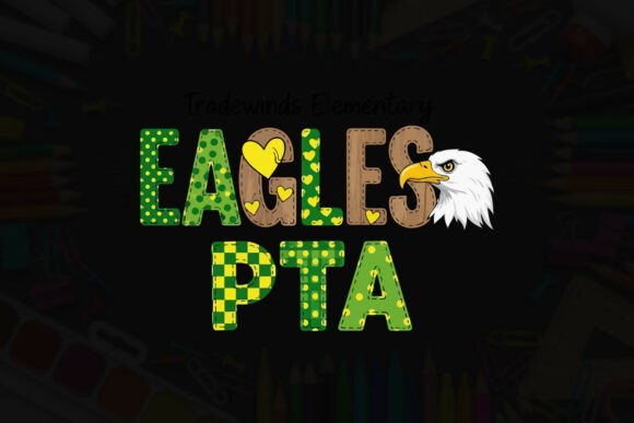 Tradewinds Eagles PTA Graphics & T-Shirt Designs