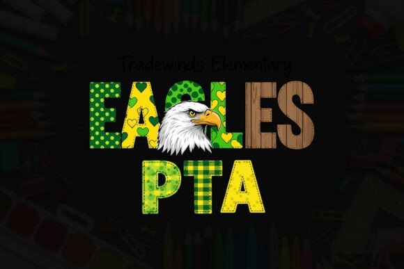 Tradewinds Eagles PTA Graphics & T-Shirt Designs