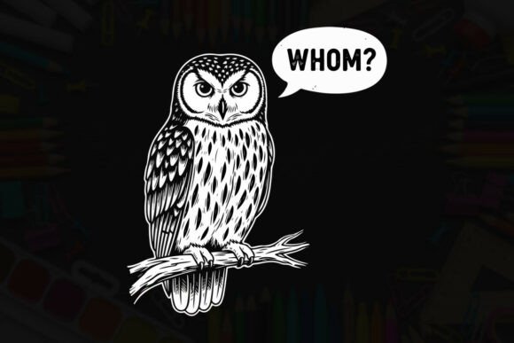 Wise Owl Typography: Graphics for T-Shirt Designs